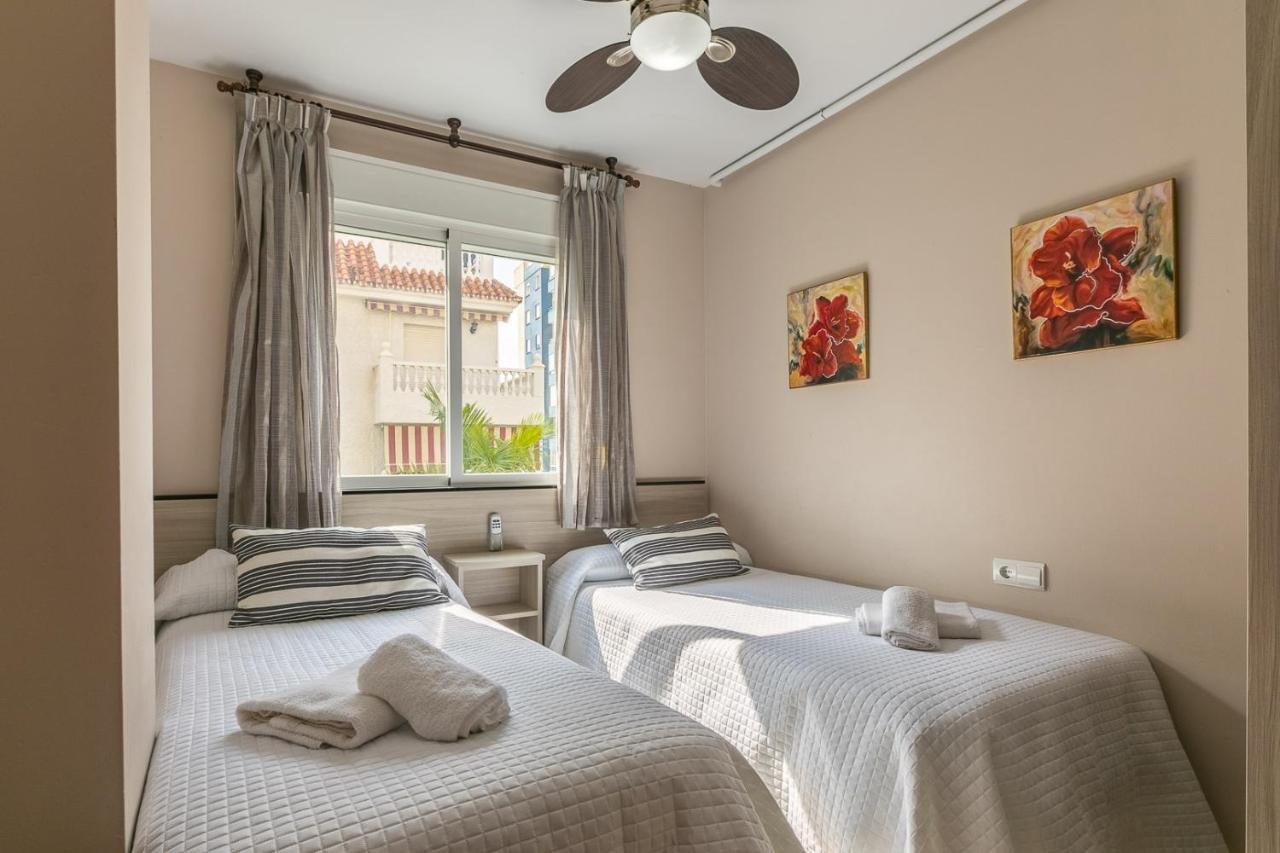 Apartamentos Guerrero Торре-дель-Мар Экстерьер фото