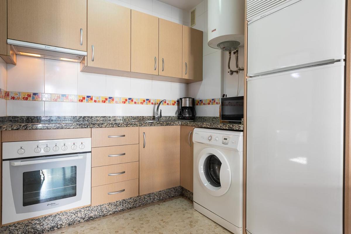 Apartamentos Guerrero Торре-дель-Мар Экстерьер фото