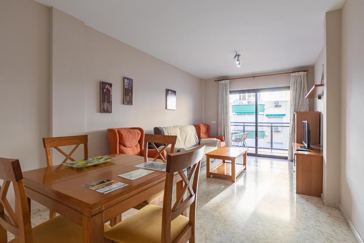 Apartamentos Guerrero Торре-дель-Мар Экстерьер фото