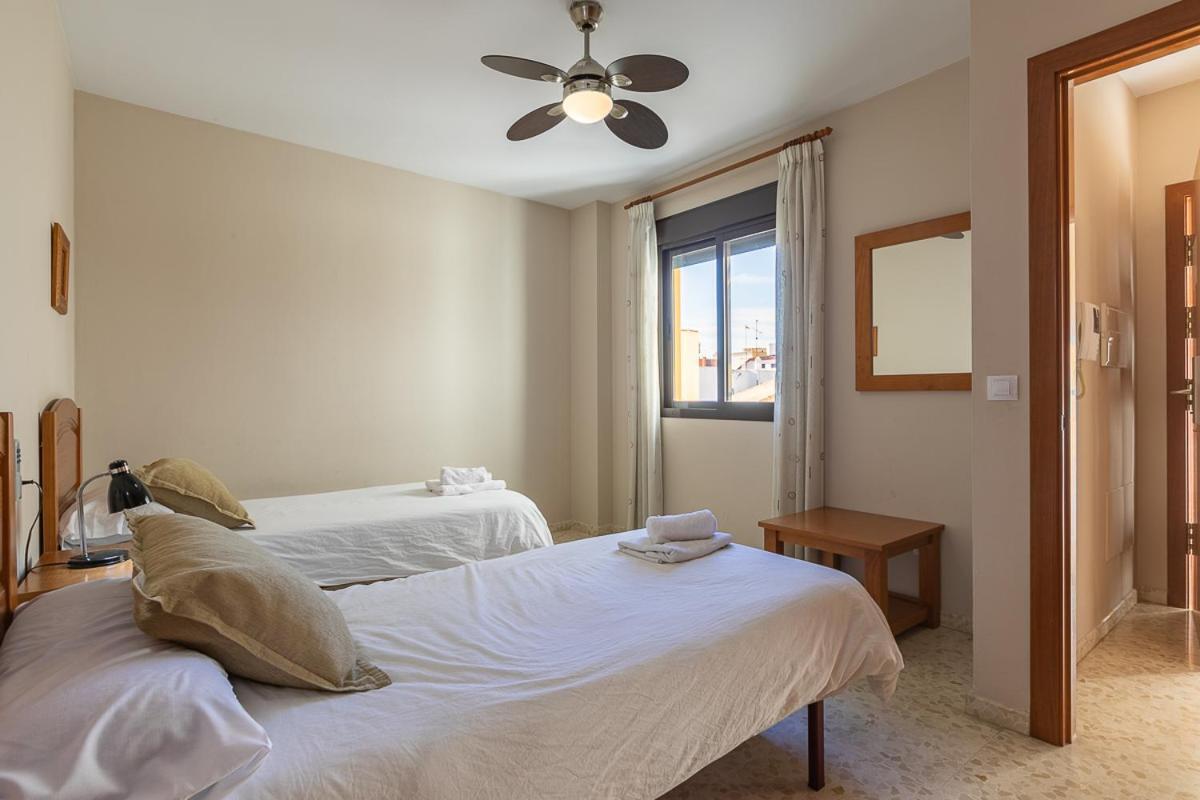 Apartamentos Guerrero Торре-дель-Мар Экстерьер фото