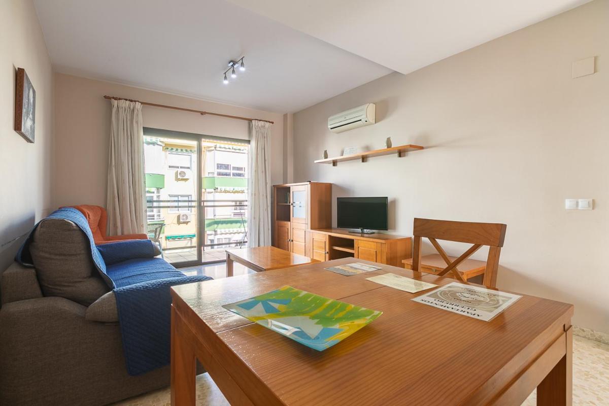 Apartamentos Guerrero Торре-дель-Мар Экстерьер фото