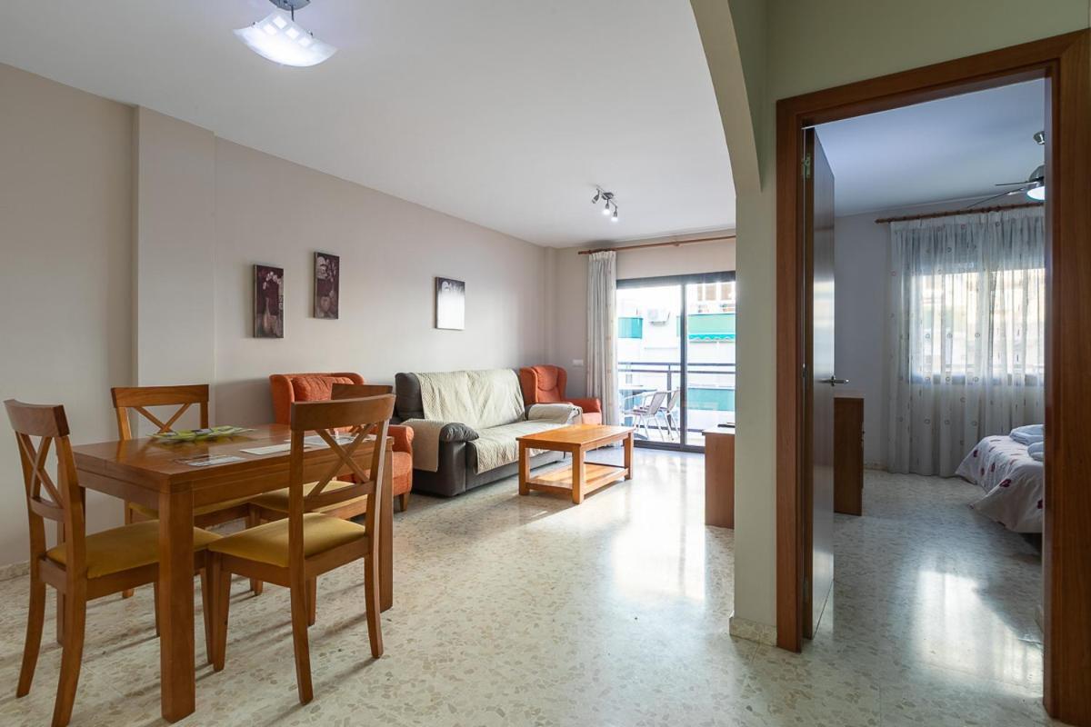 Apartamentos Guerrero Торре-дель-Мар Экстерьер фото